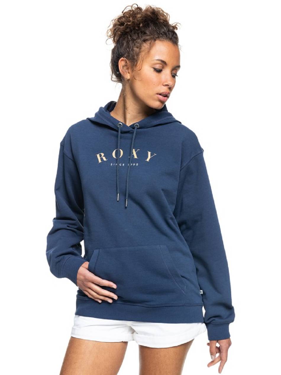 Women\'s Roxy Surf Stoked Hoodies Indigo | NZ_LW8016