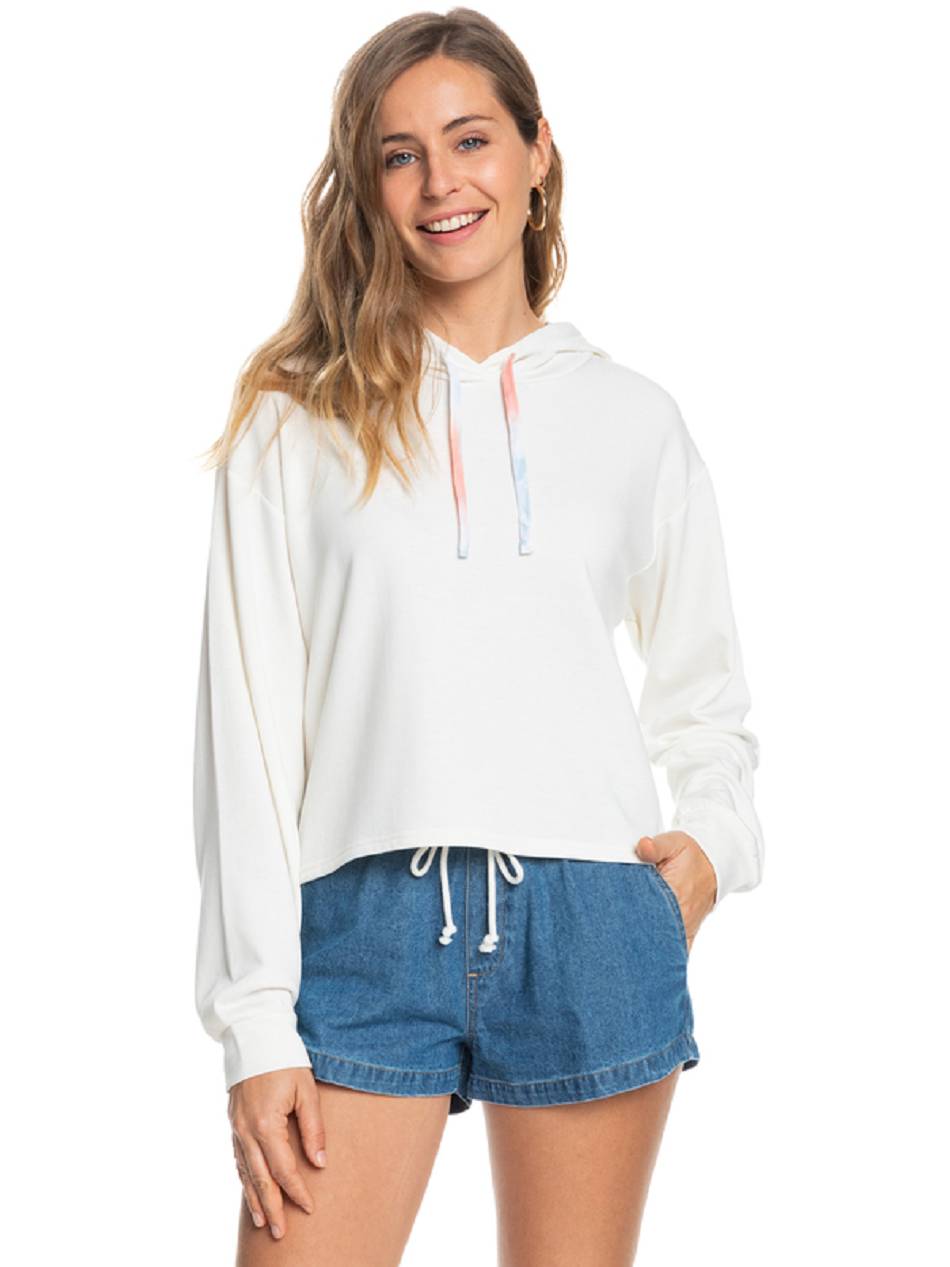 Women\'s Roxy Surfing Starlight Hoodies White | NZ_LW9963