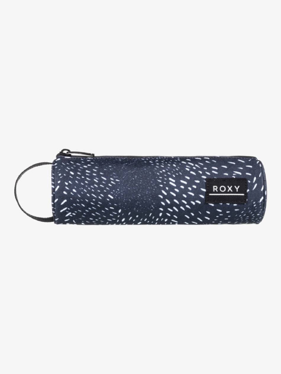 Women\'s Roxy Time To Party Pencil Case Other Accessories Dark Grey | NZ_LW5195