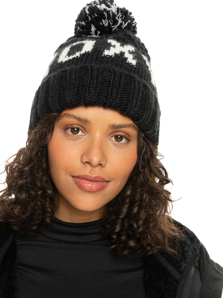 Women\'s Roxy Tonic Beanies Black | NZ_LW2921