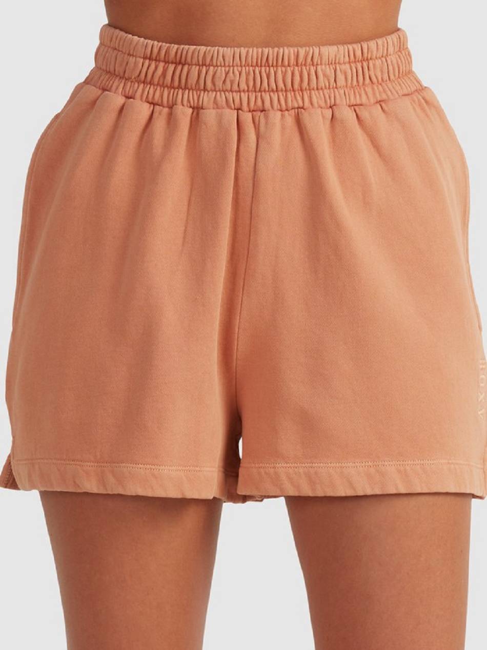 Women\'s Roxy Tranquil Days Shorts orange | NZ_LW3672