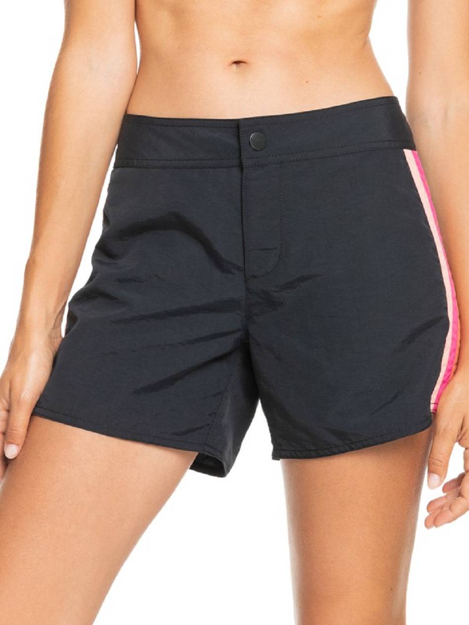 Women\'s Roxy Tropical Oasis Boardshorts Dark Grey | NZ_LW1776