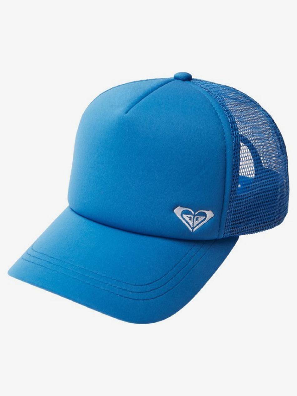 Women\'s Roxy Truckin Hats Blue | NZ_LW5703