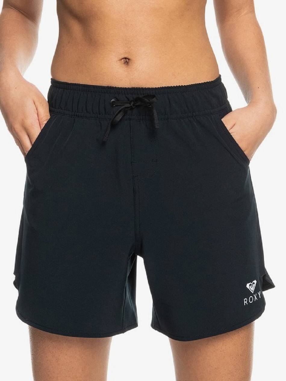 Women\'s Roxy Wave Boardshorts Dark Grey | NZ_LW4259