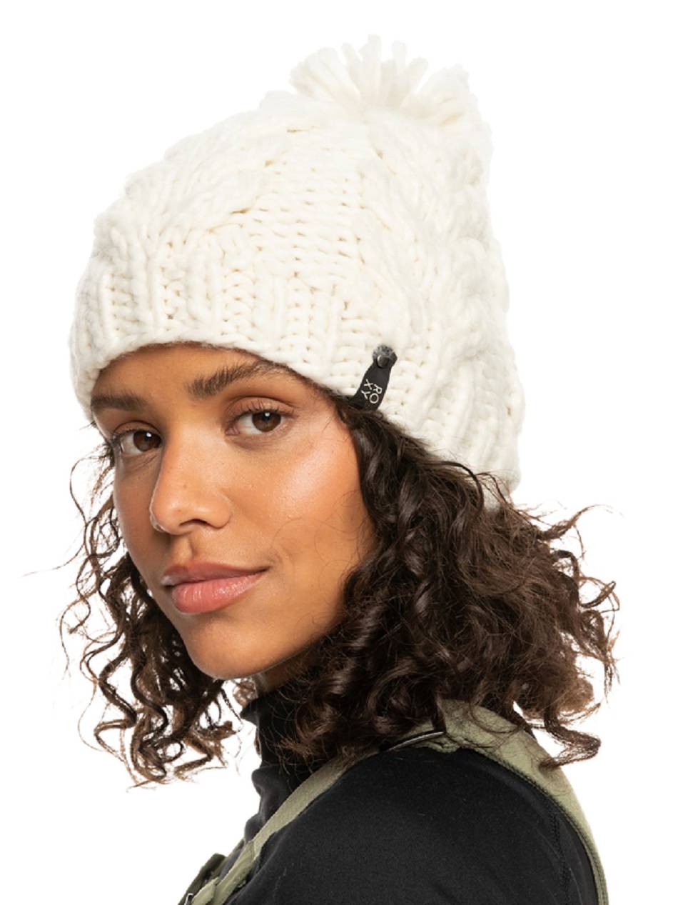 Women\'s Roxy Winter Beanies White | NZ_LW4094