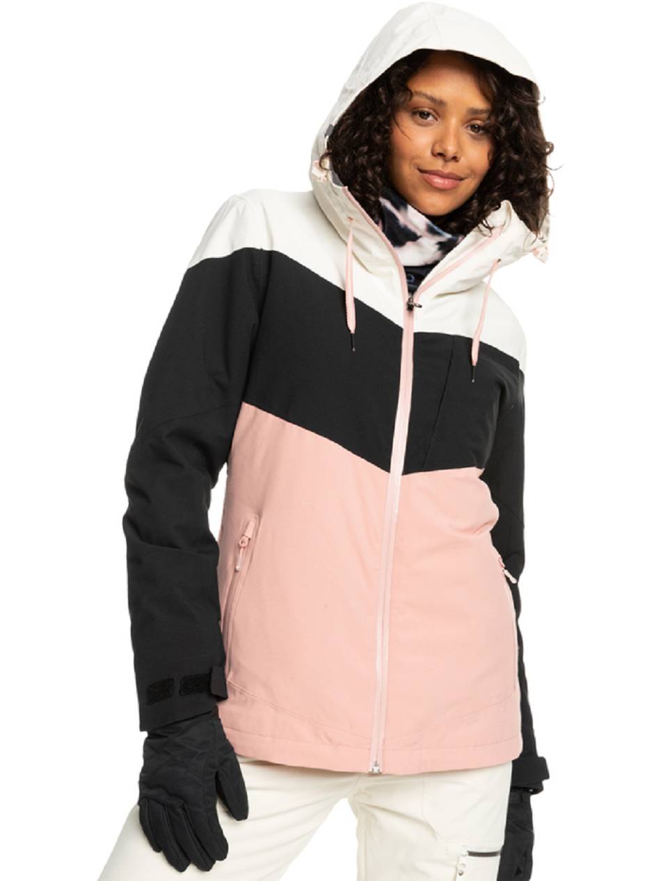 Women\'s Roxy Winter Haven Insulated Snow Jackets Rose | NZ_LW4560