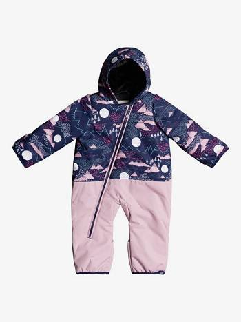 Kids' Roxy Baby Rose Jackets Blue | NZ_LW6257