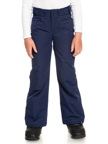 Kids' Roxy Backyard Insulated Pants Blue | NZ_LW3747