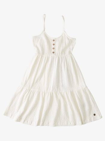 Kids' Roxy Beach Hangs Dresses White | NZ_LW5508