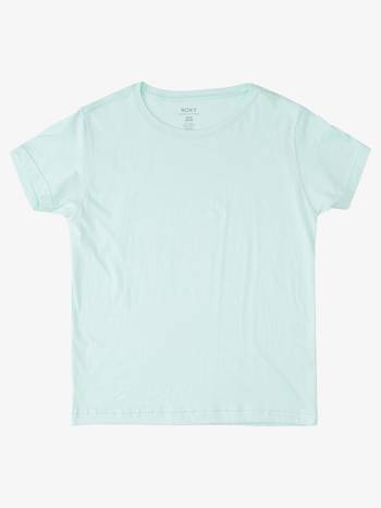 Kids' Roxy Beach Sunset Boyfriend T-Shirt green | NZ_LW4551