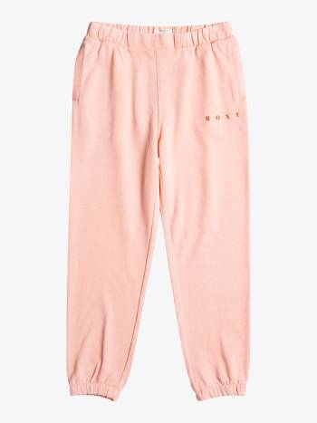 Kids' Roxy Before You Go Go Joggers Pants pink | NZ_LW6372