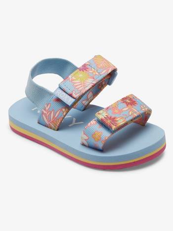 Kids' Roxy Cage Sandals Light blue | NZ_LW6001