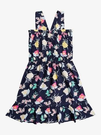 Kids' Roxy Clap Your Hands Dresses Indigo flower | NZ_LW3412