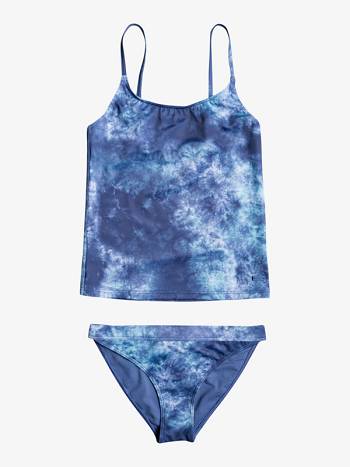 Kids' Roxy Cocooning Beach Swim Blue | NZ_LW6373