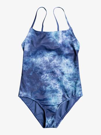 Kids' Roxy Cocooning Beach Swim Blue | NZ_LW6851