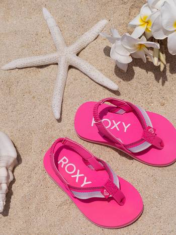 Kids' Roxy Colbee Sandals pink | NZ_LW7498