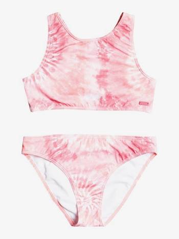 Kids' Roxy Colors Reflection Tops Rose | NZ_LW5454