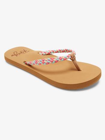 Kids' Roxy Costas Sandals Multicolor | NZ_LW3931