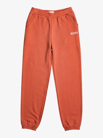 Kids' Roxy Cover Me In Sunshine Jogger Pants Red | NZ_LW6472