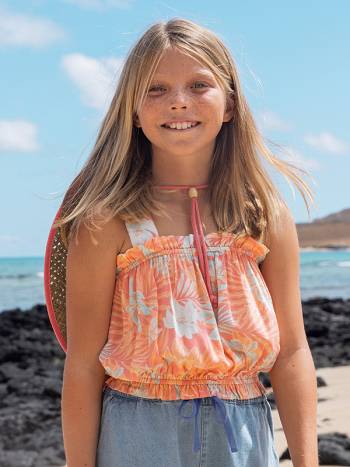 Kids' Roxy Dancing In The Wind Tops pink | NZ_LW1276