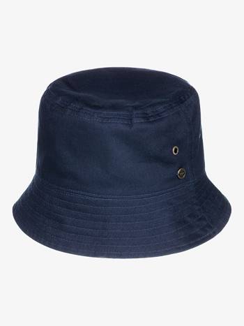 Kids' Roxy Dancing Shoes Reversible Bucket Hats Indigo | NZ_LW9155