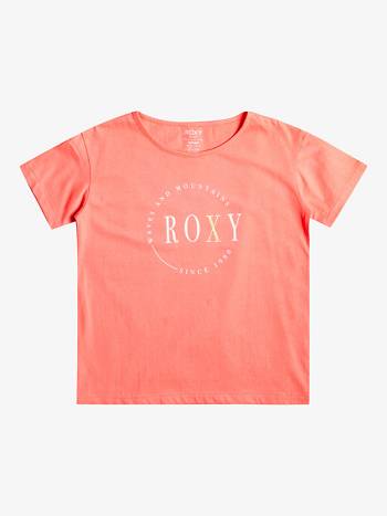 Kids' Roxy Day And Night T-Shirt pink | NZ_LW2105