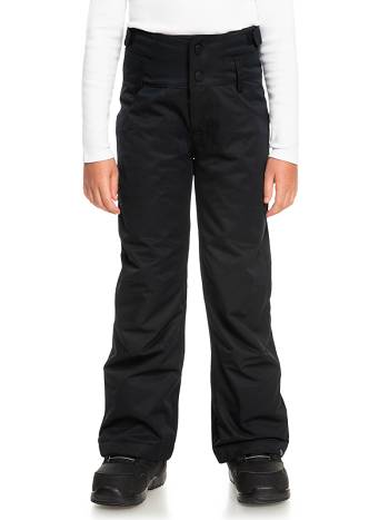 Kids' Roxy Diversion Insulated Pants Black | NZ_LW3728