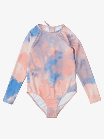 Kids' Roxy Flowers Addict Surf Coral | NZ_LW9407