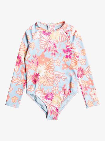 Kids' Roxy Funny Childhood Surf blue pink | NZ_LW9891