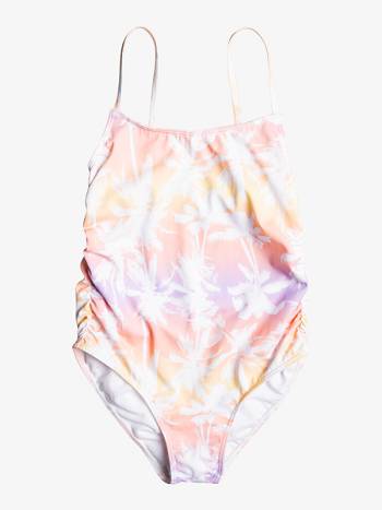 Kids' Roxy Girls Like Us Swim Coral Light | NZ_LW7670