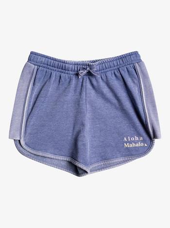 Kids' Roxy Go High Blue Shorts Blue | NZ_LW9038