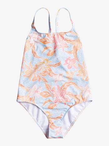 Kids' Roxy Good Romance Swim Blue | NZ_LW4740