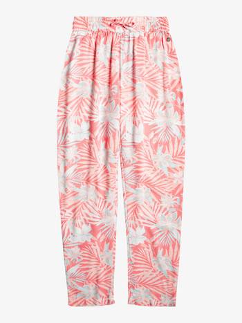 Kids' Roxy Heart Of Glass Elasticized Pants pink | NZ_LW9669