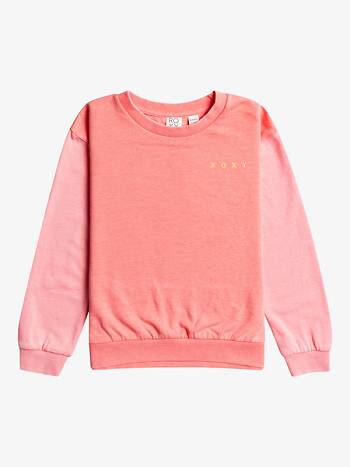 Kids' Roxy I Will Be There Strawberry Sweatshirts pink | NZ_LW4696