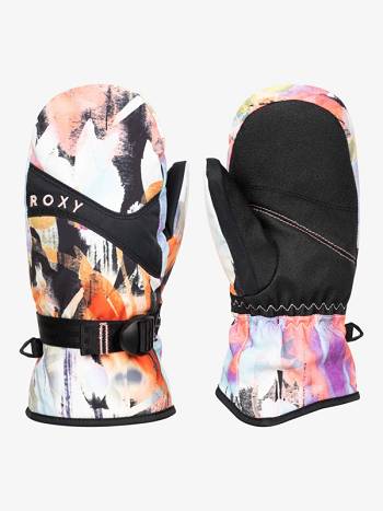 Kids' Roxy Jetty Gloves Black | NZ_LW5841