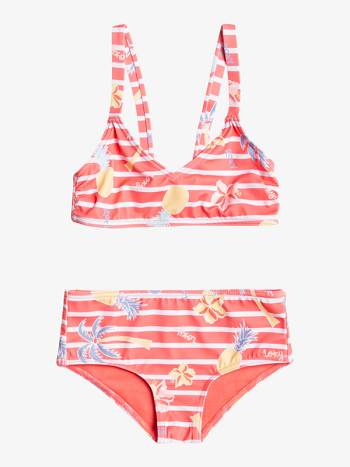 Kids' Roxy Little Pineapple Bralette Swim Rose | NZ_LW8189