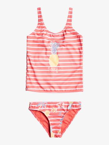 Kids' Roxy Little Pineapple Swim Rose | NZ_LW7813