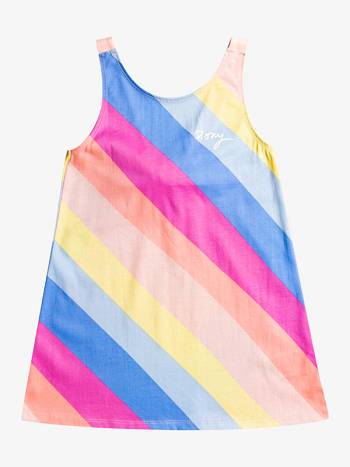 Kids' Roxy Lovely Colors Dresses Multicolor | NZ_LW5251