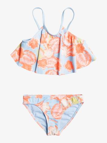 Kids' Roxy Magic Spirit Flutter Swim blue Flower | NZ_LW3227