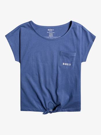 Kids' Roxy Map Of The Jungle T-Shirt Blue | NZ_LW1169