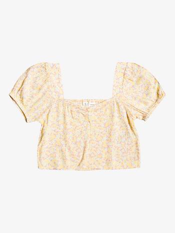 Kids' Roxy Meaning Of Life Tops yellow | NZ_LW5680