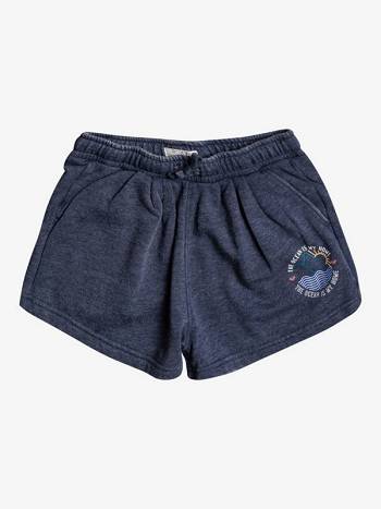 Kids' Roxy Mystery Of Love Pants Indigo | NZ_LW8531