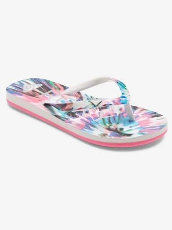 Kids' Roxy Pebbles Sandals Multicolor | NZ_LW4833