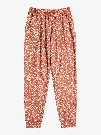 Kids' Roxy Real Friends Pants Brown | NZ_LW8575