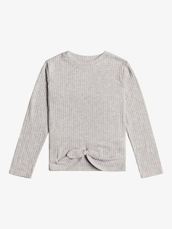 Kids' Roxy Rewrite The Story Tops grey | NZ_LW6104