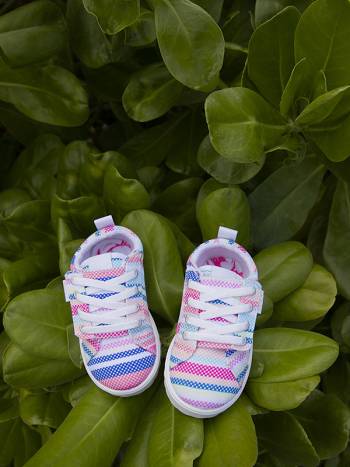 Kids' Roxy Sheilahh Sneakers Multicolor | NZ_LW9900