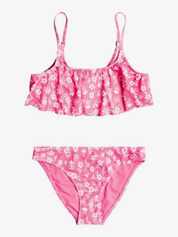 Kids' Roxy Splendid Dream Flutter Swim pink | NZ_LW4378