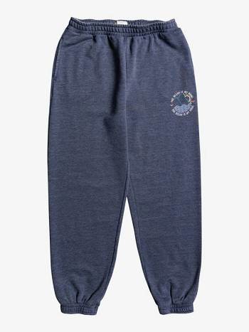 Kids' Roxy Still Loving You Pants Indigo | NZ_LW9655