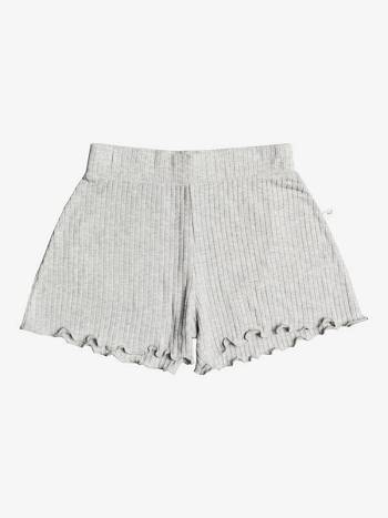 Kids' Roxy Super Flower Elastic Waist Shorts grey | NZ_LW5309