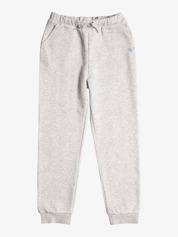 Kids' Roxy Thunderclouds Jogger Pants White | NZ_LW7417